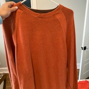 Tommy bahama orange sweater